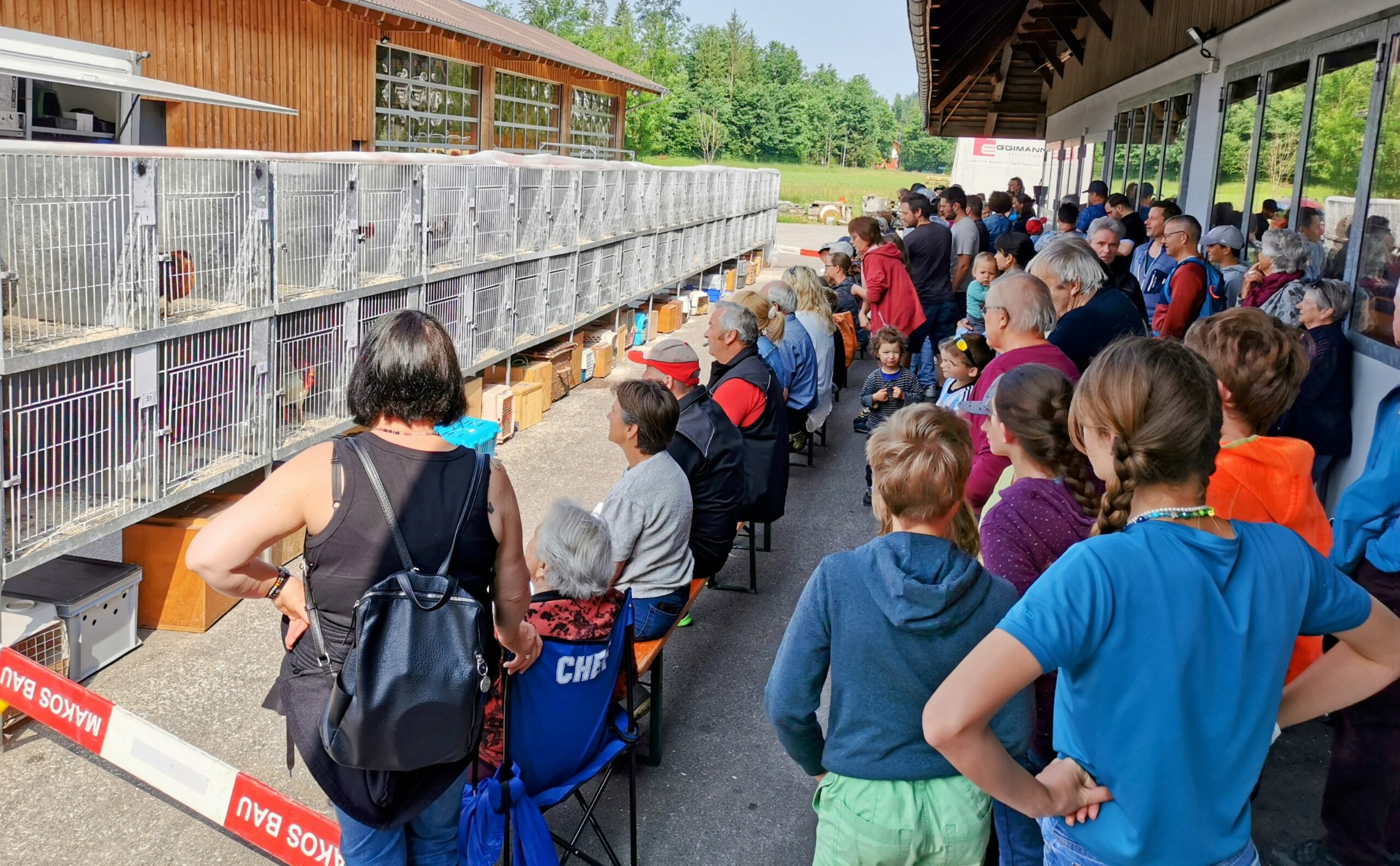 Grosser Erfolg am Emmentalischen!